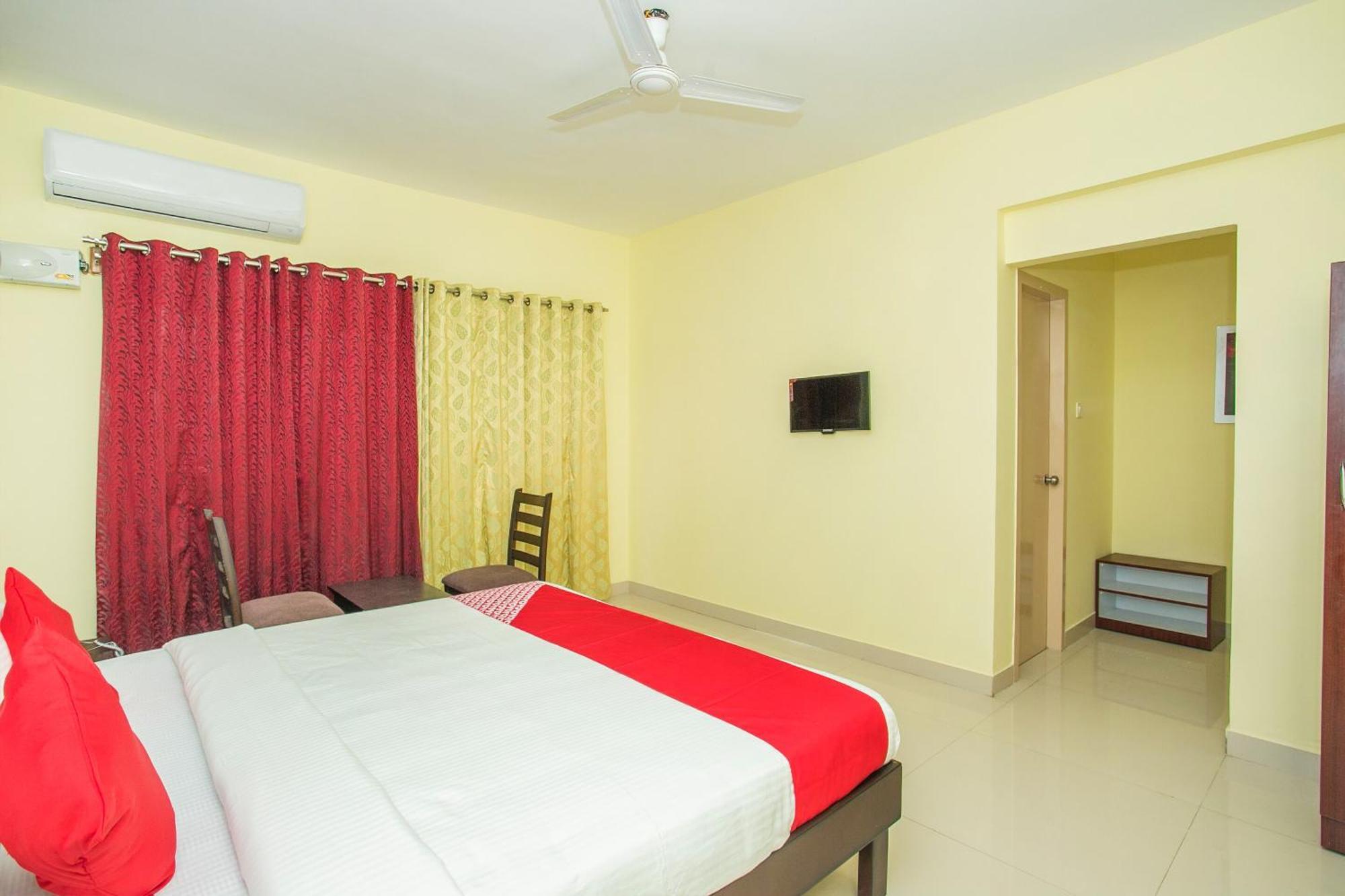 Hotel O Gymkhana Comforts Jālahalli 外观 照片