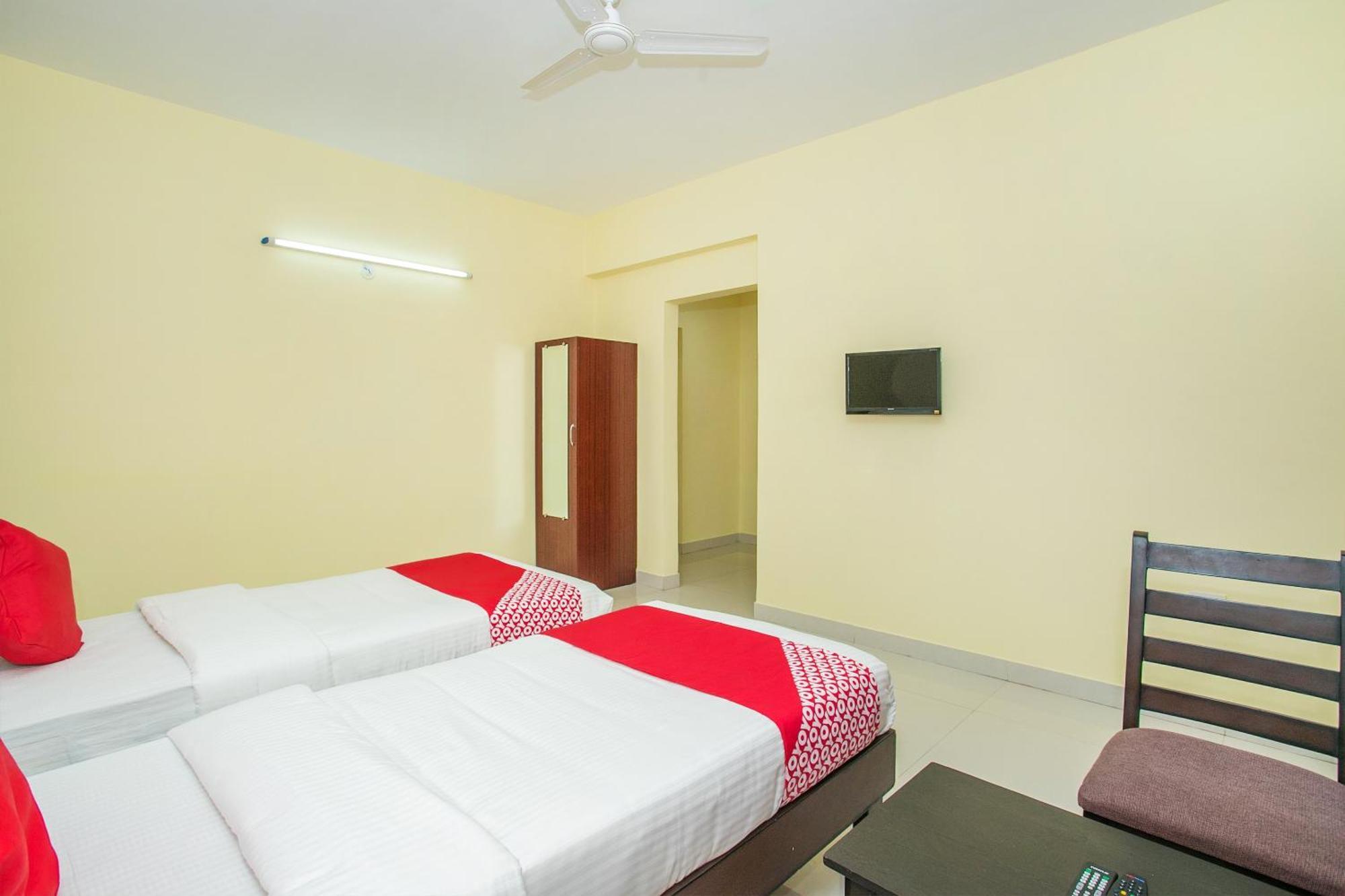Hotel O Gymkhana Comforts Jālahalli 外观 照片