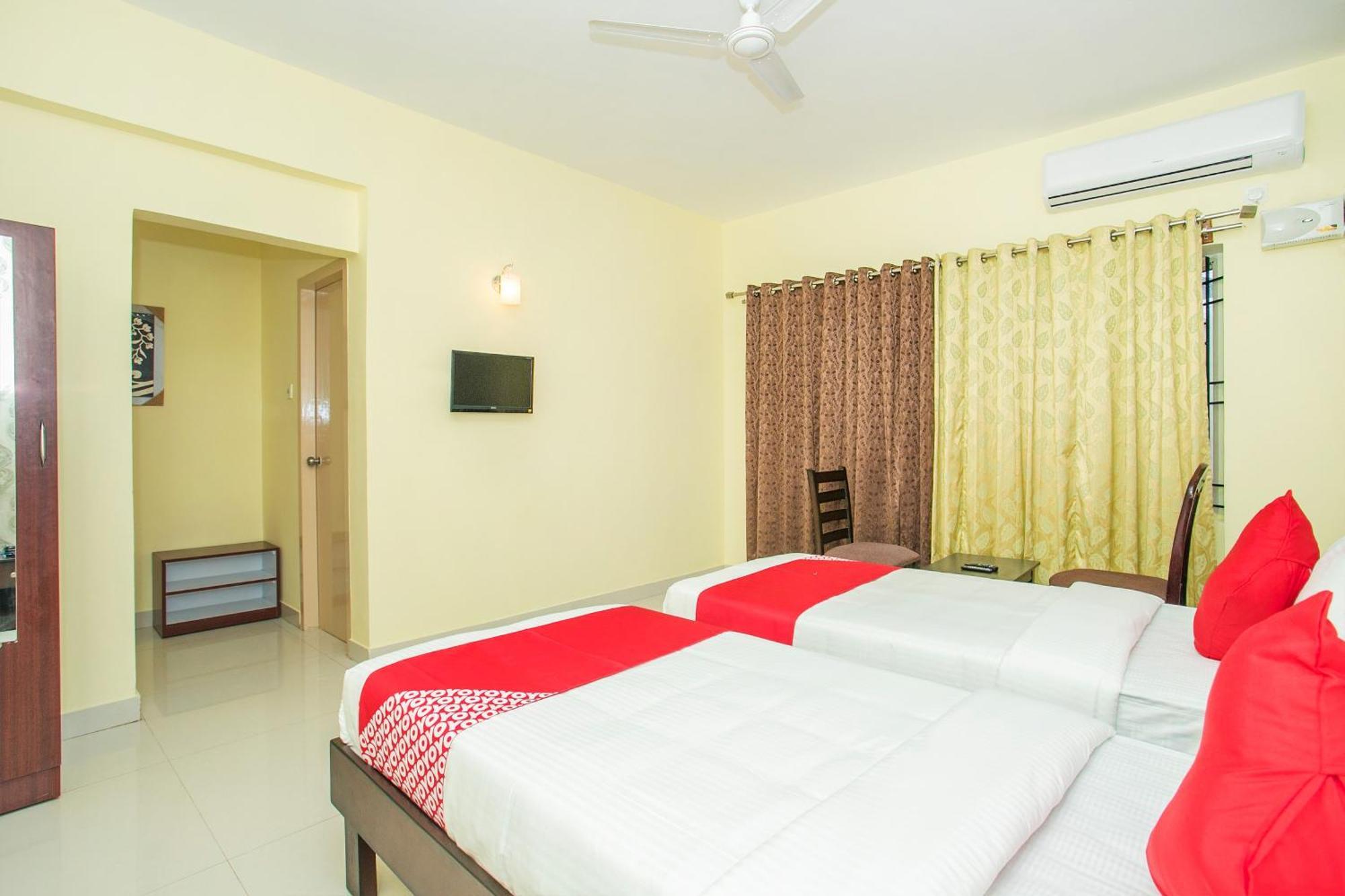 Hotel O Gymkhana Comforts Jālahalli 外观 照片