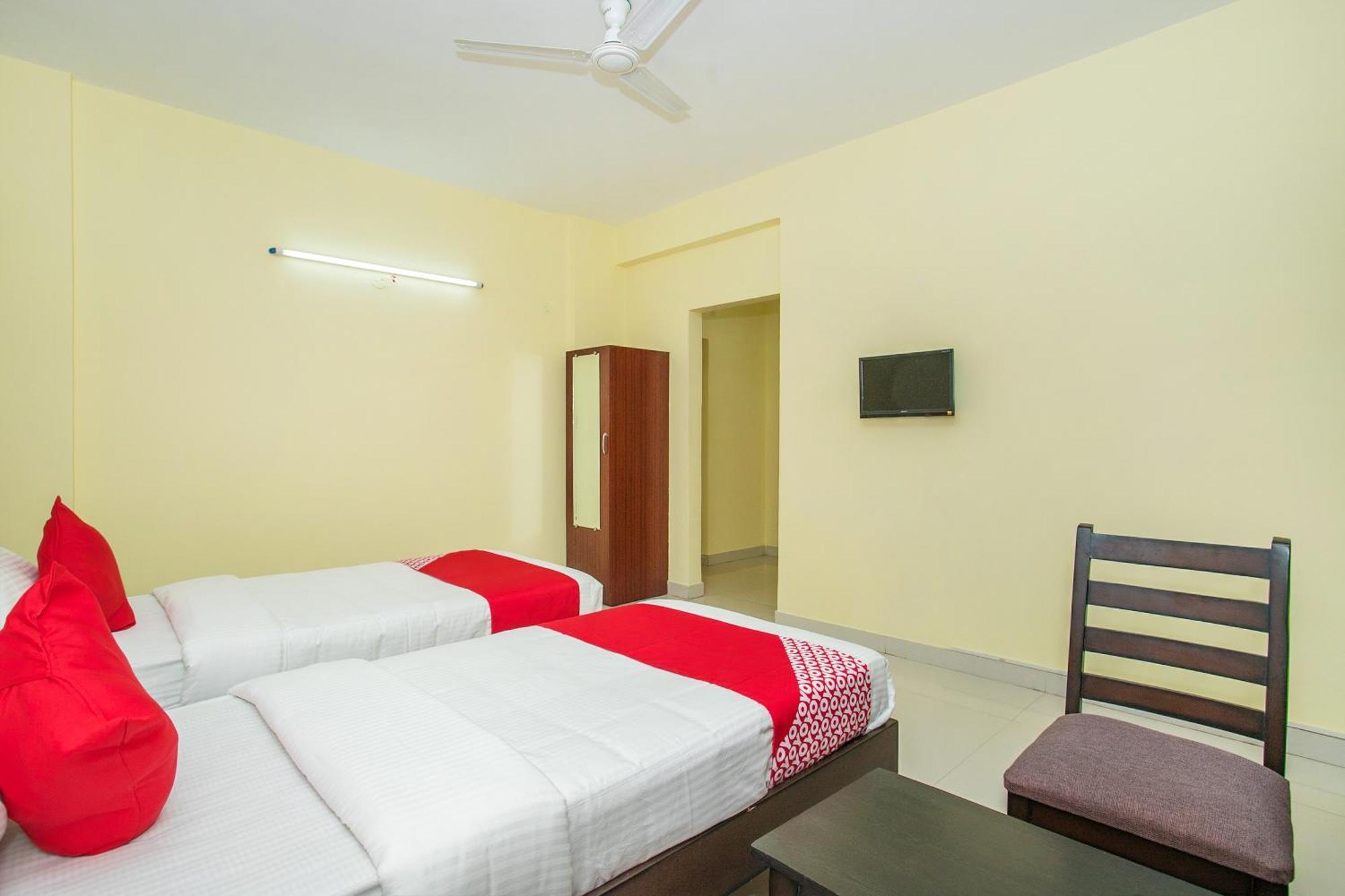 Hotel O Gymkhana Comforts Jālahalli 外观 照片