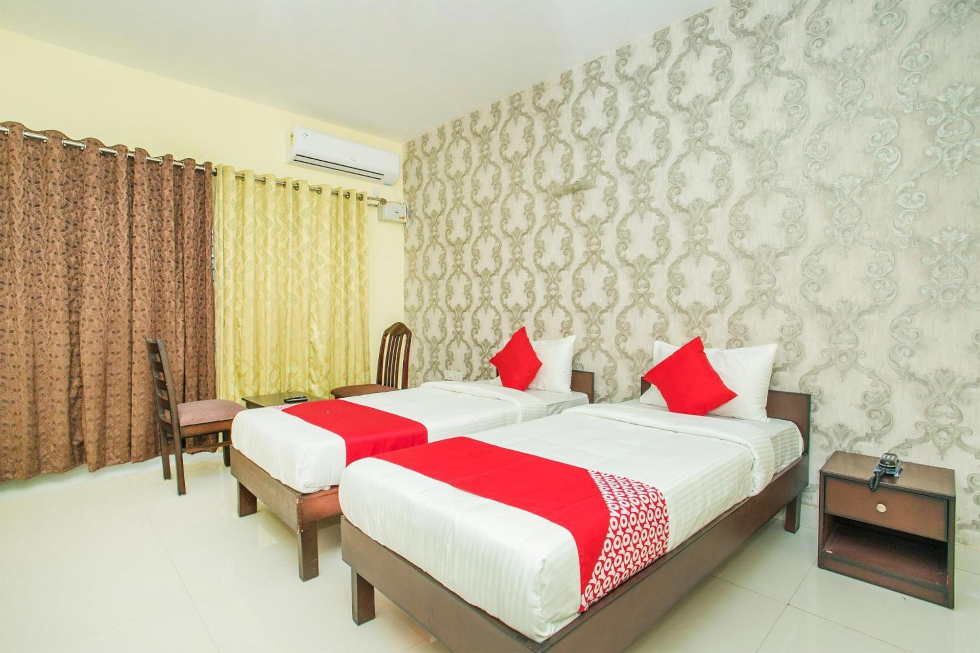 Hotel O Gymkhana Comforts Jālahalli 外观 照片